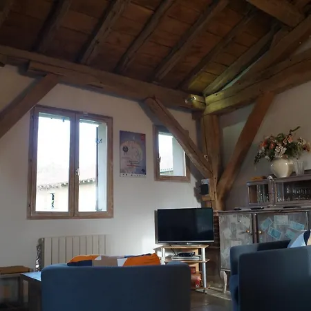 Gite De La Jument Grise Lescheroux Exterior foto