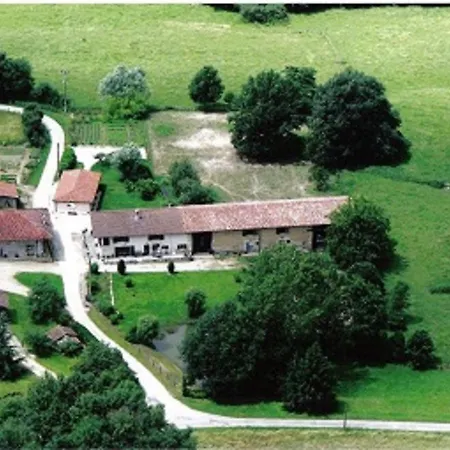 Gite De La Jument Grise Lescheroux Exterior foto